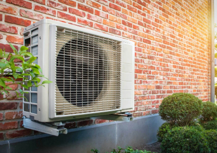warmtepomp installatie